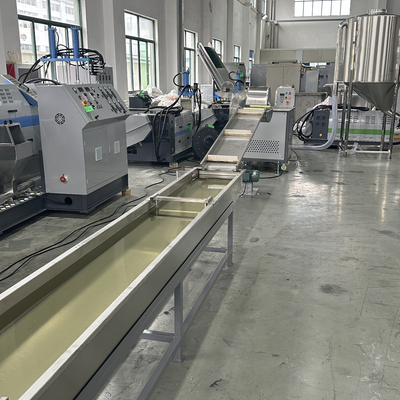 China Waste Recycling Plastic Machines PP PE PS ABS Recycling Machine for Plastic Pellet Recycle Machine Waste Plastic 374