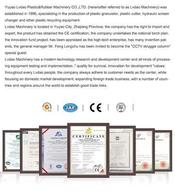 Plastic Recycling Machine PP PE Pellet Granulating Granulator Line Waste Plastic Woven Bag Recycling Machine 320