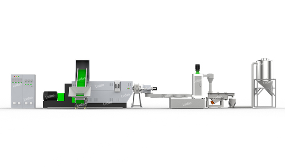 PE Films Agglomerator Machine Recycling Plastic Granules Making Machine
