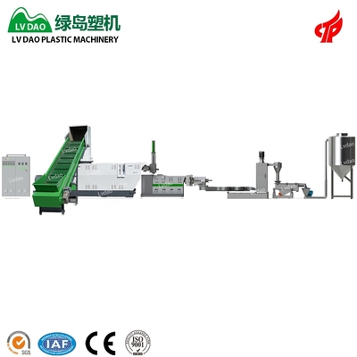 Plastic Recycling Machine Granulator Price for Film Granules Pellets Making Machine PP PE LDEP HDPE