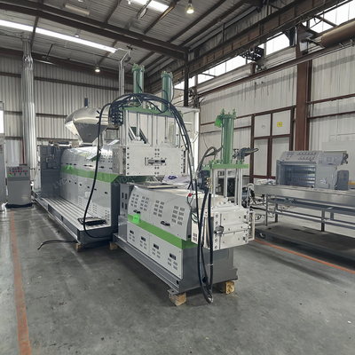 PP PE Films Agglomerator Machine Recycling Plastic Granules Making Machine