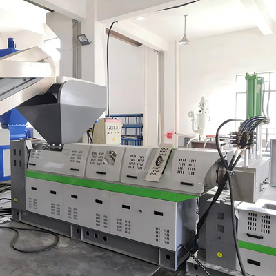 Best Waste Plastic Film Recycling Machine Into New Products HDPE LDPE Plastic Recycling Machine Plastic Pellets Making Machine