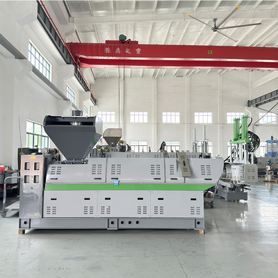 250-500KG Plastic Granulating Recycling Line PE PP Film Pelletizer Machine Plastic Film Pelletizing Machine Granulator