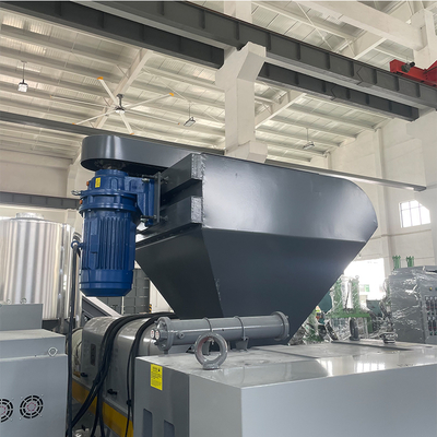 New Type 250-500KG Competitively Priced PP PE HDPE LDPE LLDPE Plastic Pelletizer Granulating Machine for PP PE Pump Engine