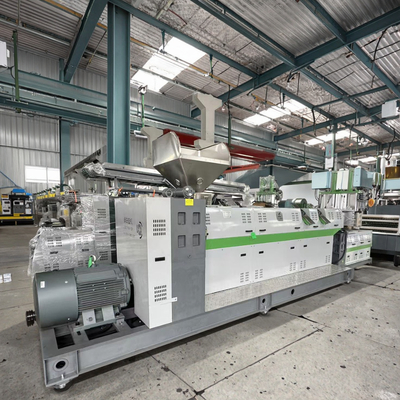 Lvdao Plastic Waste Recycling Machine Recycle Plastic Granules Making Plastic Pellets Machine Price