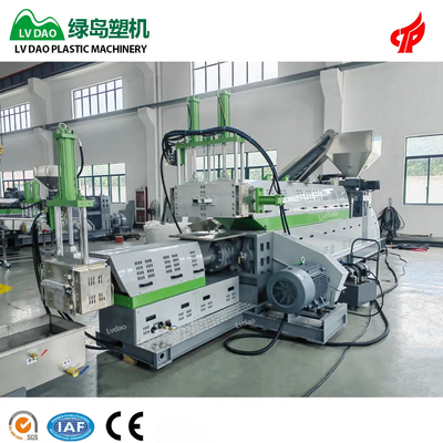 Advanced Structure Pp Pe  Granulating Machine Hdpe Ldpe Recycling Pelletizing Line/Plastic Granules Making Machine Price