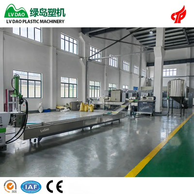 Advanced Structure Pp Pe  Granulating Machine Hdpe Ldpe Recycling Pelletizing Line/Plastic Granules Making Machine Price