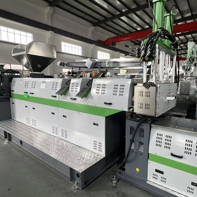 Plastic Recycling Pelletizing Machine PP PE ABS Granulating Line/plastic Granule Material Machine China High Efficiency 314