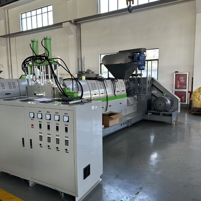 Film Plastic Granulator PP PE HDPE LDPE LLDPE Plastic Pelletizer Pelletizing Waste Plastic Recycling Machine 317